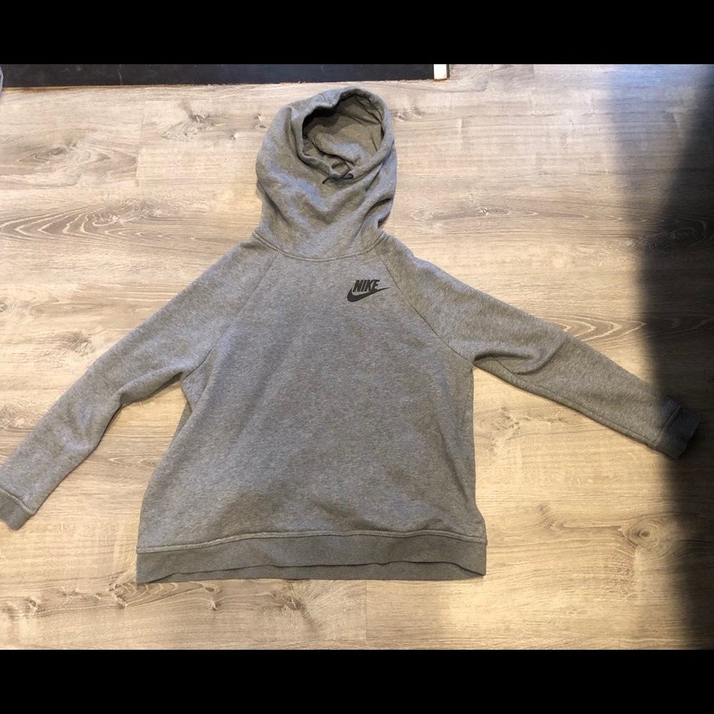 Nike Fleece Lined Pullover/Hoodie (Funnel Neck)